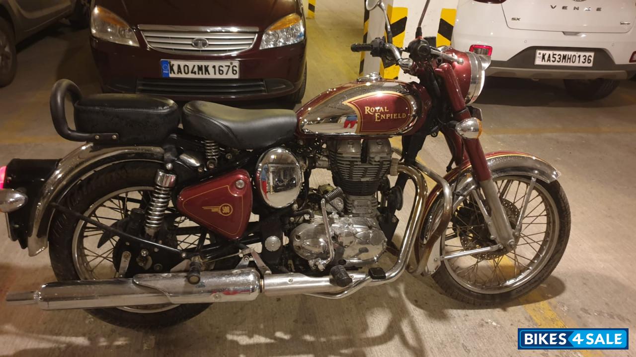 Royal Enfield Classic 500