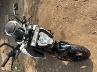 Black White KTM Duke 125