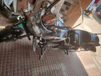 Aurban Black Bajaj Avenger Cruise 220