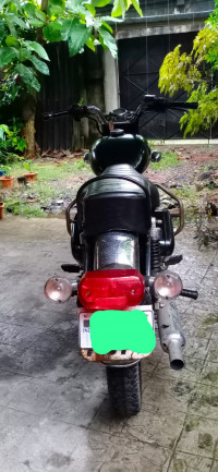 Green Royal Enfield Bullet Electra 5S