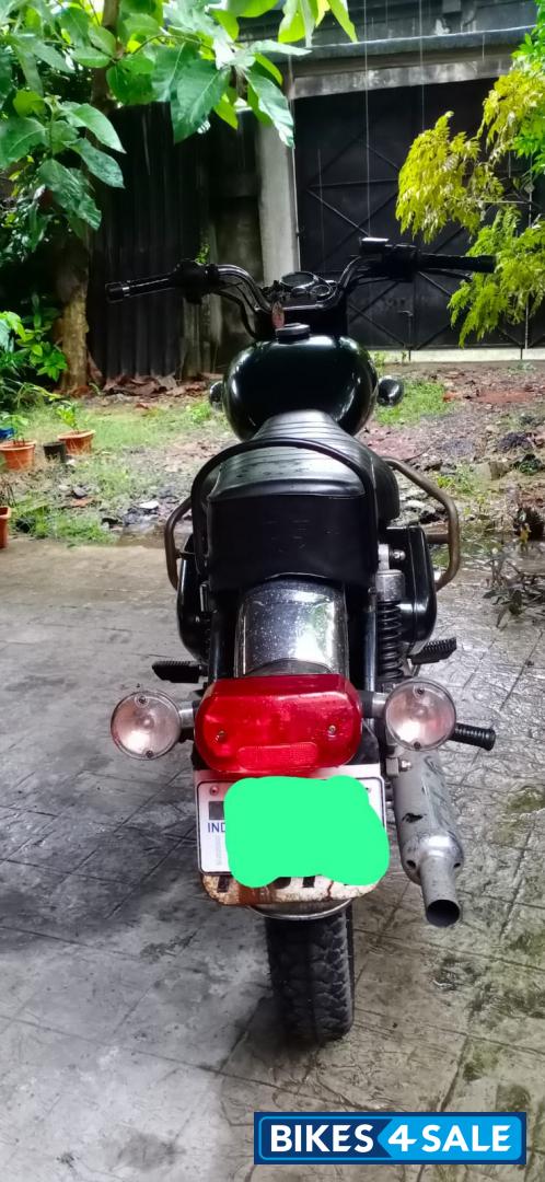 Green Royal Enfield Bullet Electra 5S