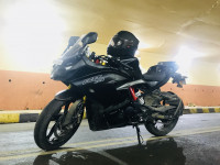 Matt Black TVS Apache RR 310