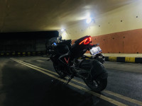Matt Black TVS Apache RR 310