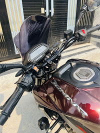 Twilight Plum Bajaj Dominar 400 ABS BS6