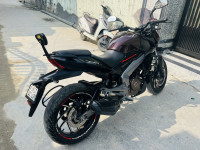 Twilight Plum Bajaj Dominar 400 ABS BS6