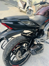 Twilight Plum Bajaj Dominar 400 ABS BS6