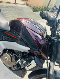 Twilight Plum Bajaj Dominar 400 ABS BS6