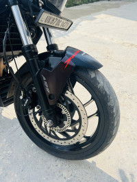 Twilight Plum Bajaj Dominar 400 ABS BS6