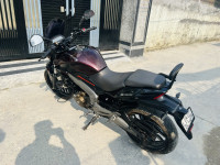 Twilight Plum Bajaj Dominar 400 ABS BS6
