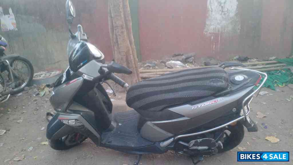 Grey TVS NTORQ 125 BS6