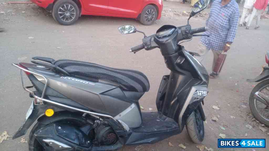 Grey TVS NTORQ 125 BS6