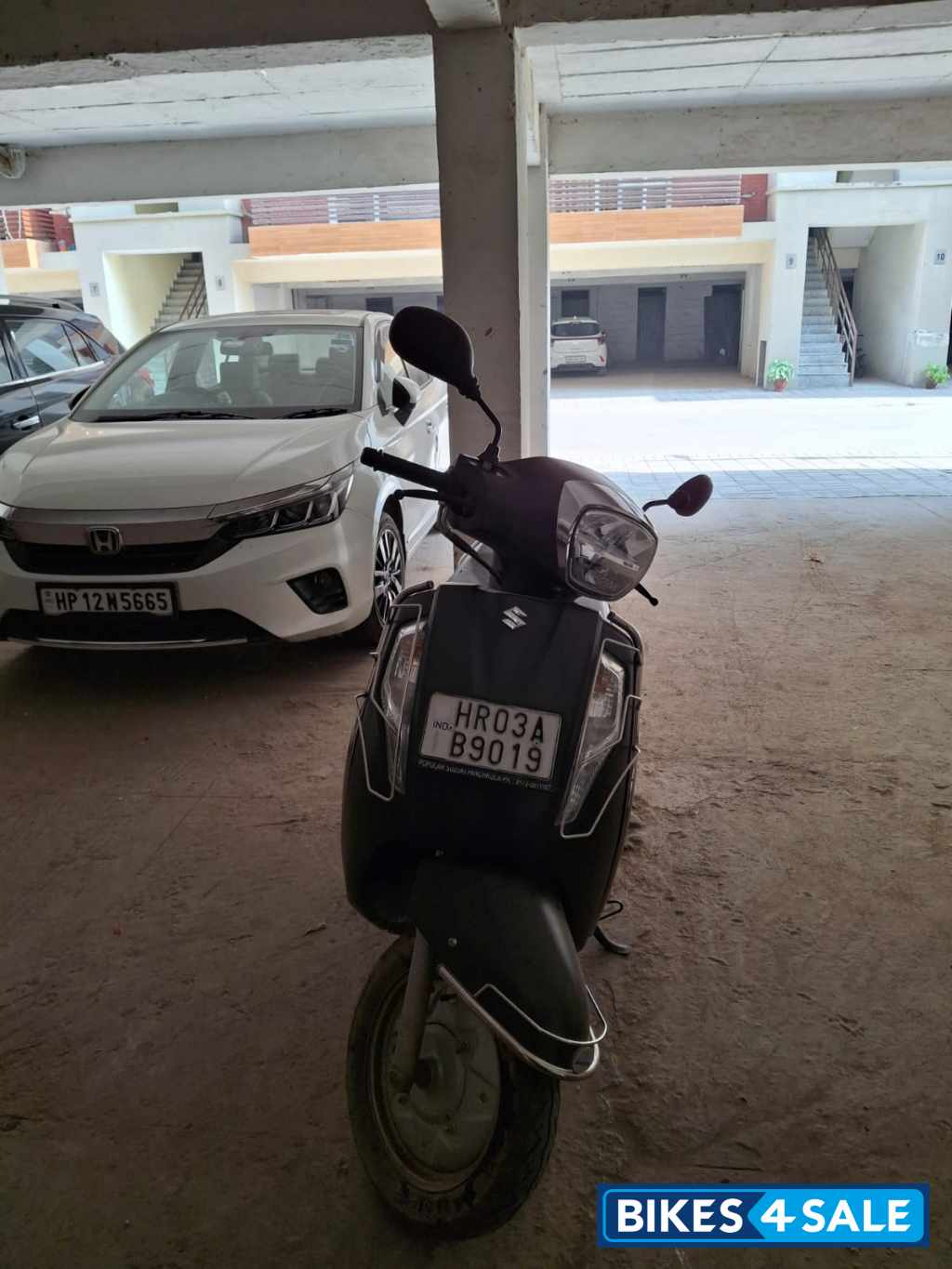 Black Mat Suzuki Access 125