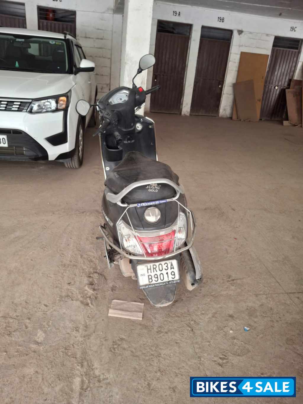 Black Mat Suzuki Access 125