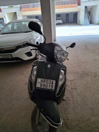 Black Mat Suzuki Access 125
