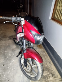 Red Bajaj Pulsar 180 DTSi