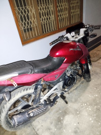 Red Bajaj Pulsar 180 DTSi