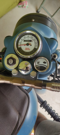 Royal Enfield Classic Signals Airborne Blue 2020 Model