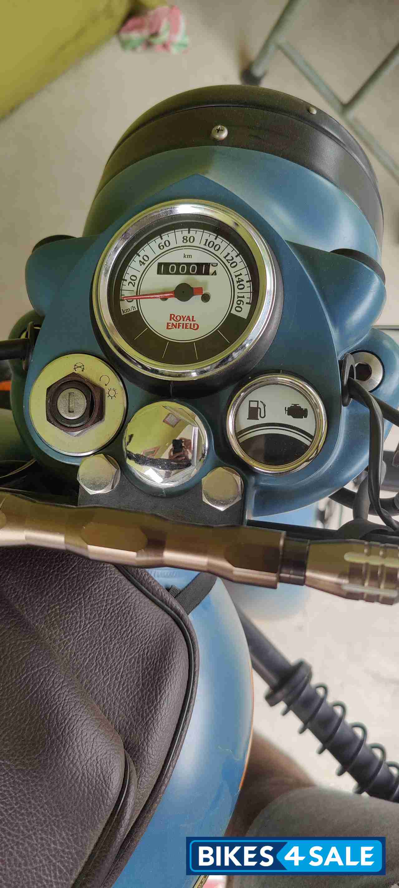 Royal Enfield Classic Signals Airborne Blue