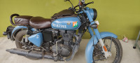 Royal Enfield Classic Signals Airborne Blue