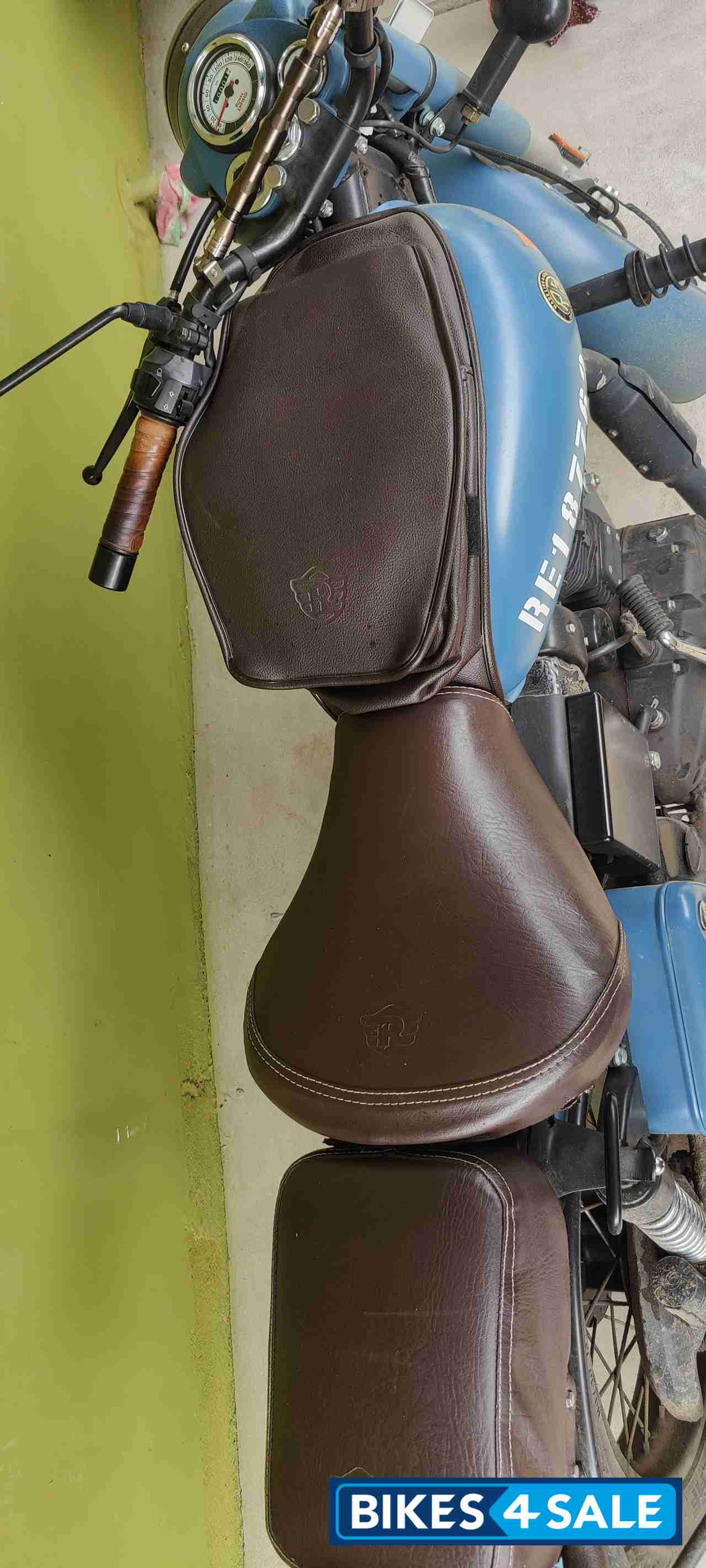 Royal Enfield Classic Signals Airborne Blue