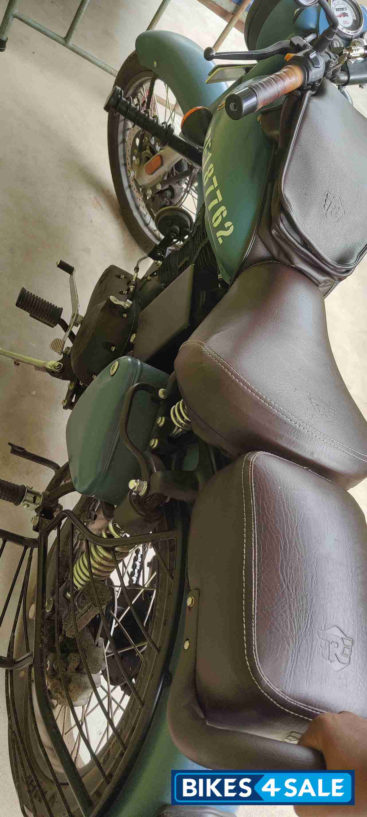 Royal Enfield Classic Signals Airborne Blue