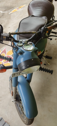 Royal Enfield Classic Signals Airborne Blue