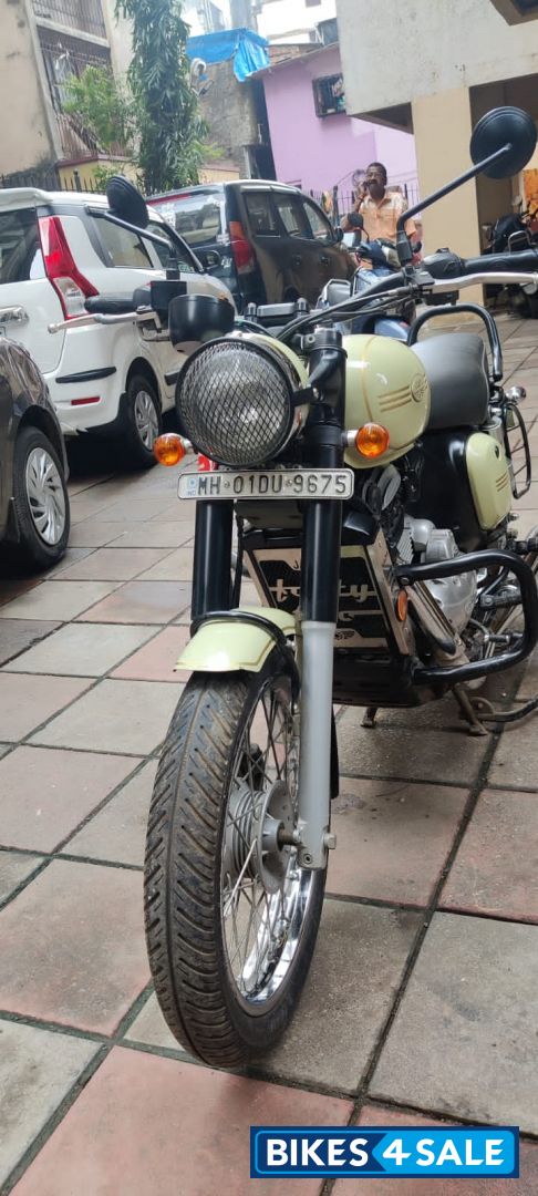 Limos Lime Jawa forty two Jawa 42 dual channel abs limos lime