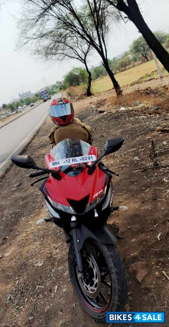 Yamaha YZF R15 V3 BS6