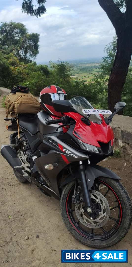 Yamaha YZF R15 V3 BS6