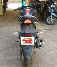 Red And Black Suzuki Gixxer SF Fi