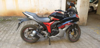 Red And Black Suzuki Gixxer SF Fi