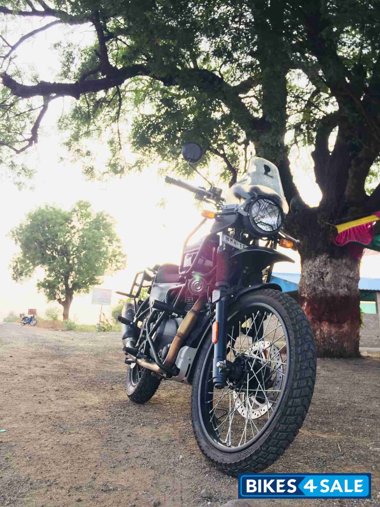 Granite Black Royal Enfield Himalayan Himalayan Updated BS6 Edition