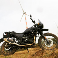 Granite Black Royal Enfield Himalayan Himalayan Updated BS6 Edition