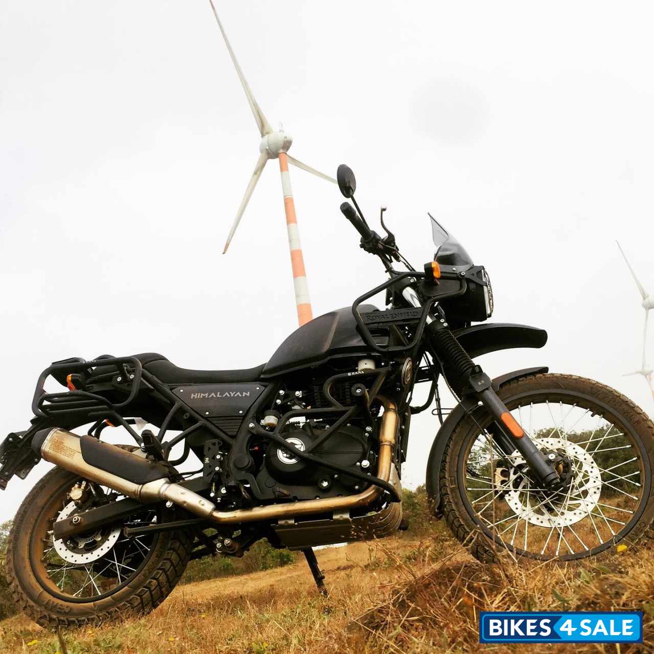 Granite Black Royal Enfield Himalayan Himalayan Updated BS6 Edition