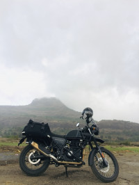 Granite Black Royal Enfield Himalayan Himalayan Updated BS6 Edition