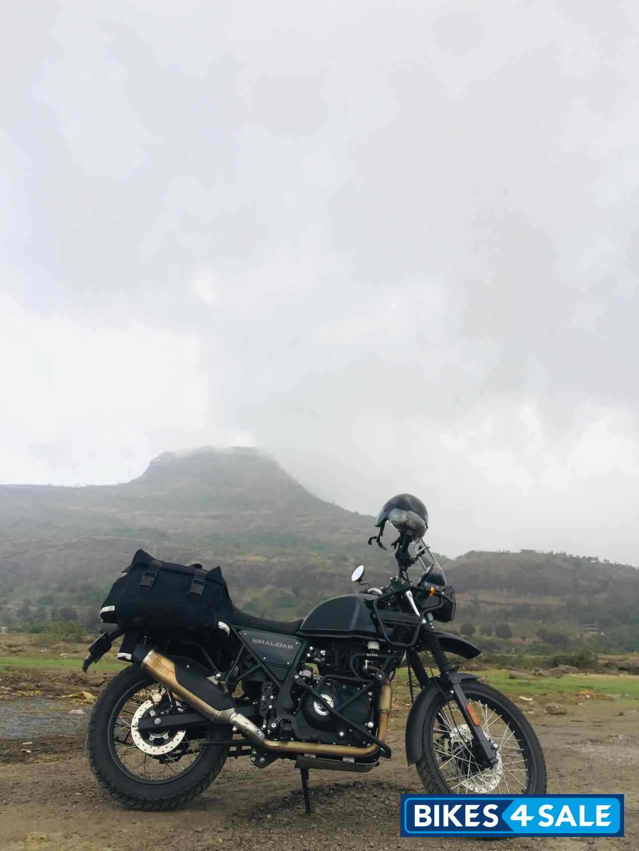 Granite Black Royal Enfield Himalayan Himalayan Updated BS6 Edition