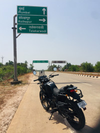 Granite Black Royal Enfield Himalayan Himalayan Updated BS6 Edition