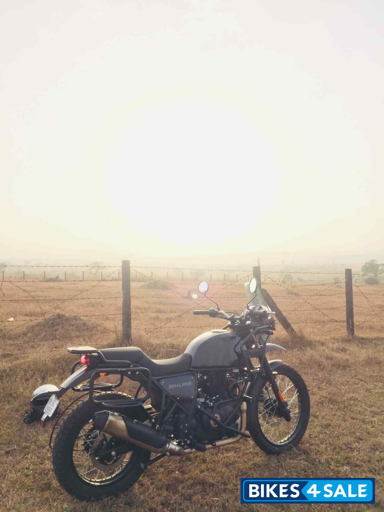 Granite Black Royal Enfield Himalayan Himalayan Updated BS6 Edition