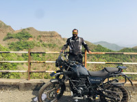 Granite Black Royal Enfield Himalayan Himalayan Updated BS6 Edition
