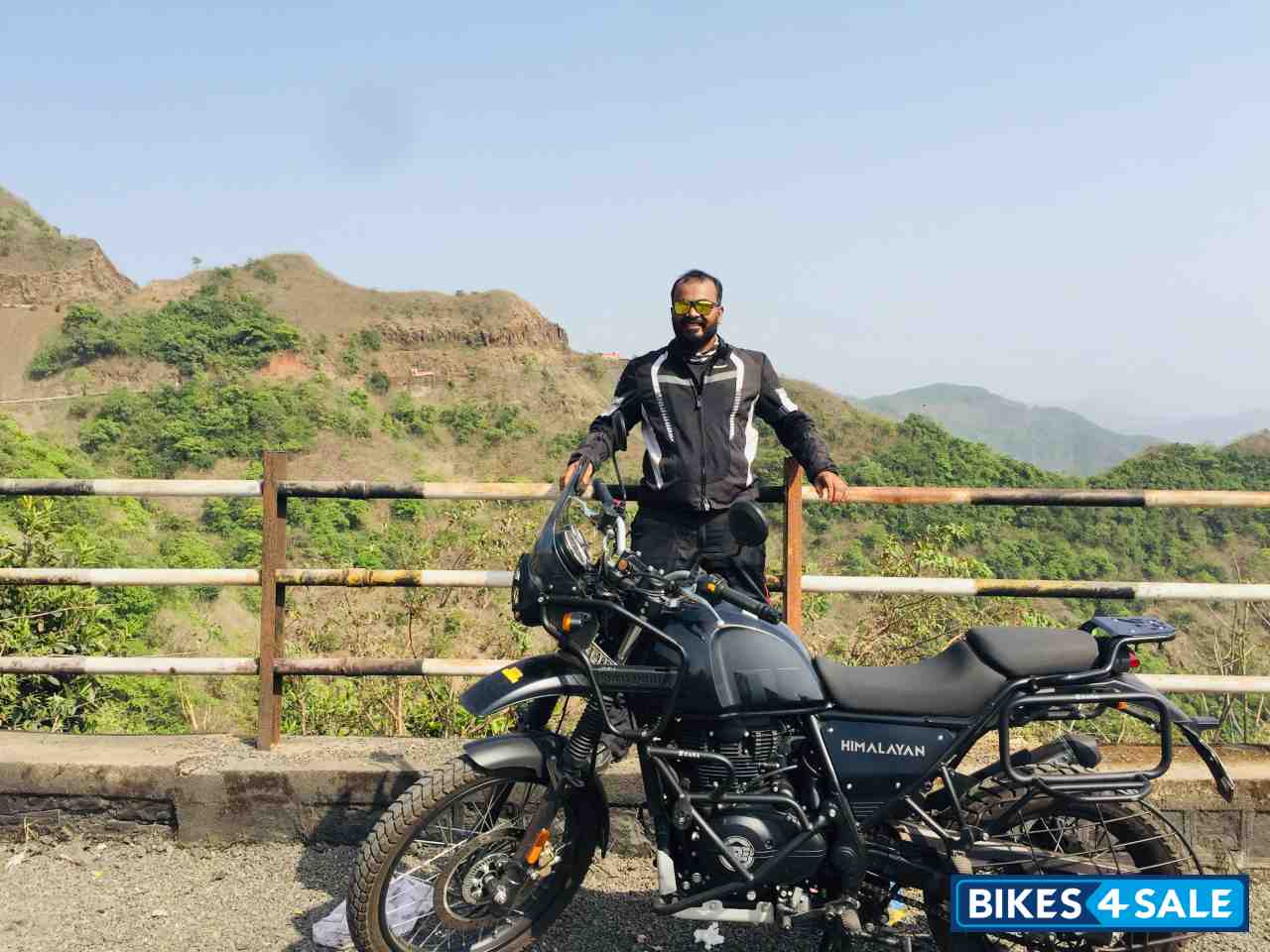 Granite Black Royal Enfield Himalayan Himalayan Updated BS6 Edition