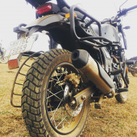 Granite Black Royal Enfield Himalayan Himalayan Updated BS6 Edition