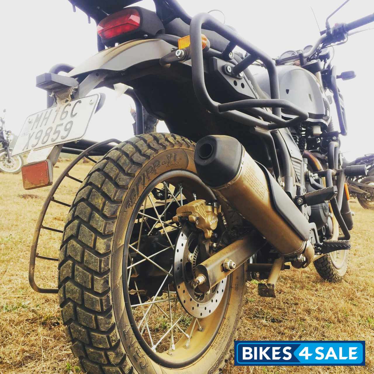 Granite Black Royal Enfield Himalayan Himalayan Updated BS6 Edition