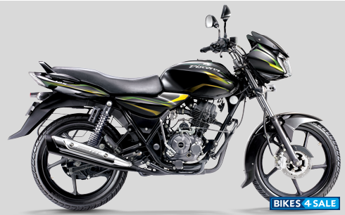 Golden Green Bajaj Discover 125