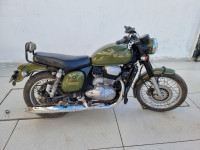 Jawa forty two Dual Channel ABS Galactic Green 2020 Model