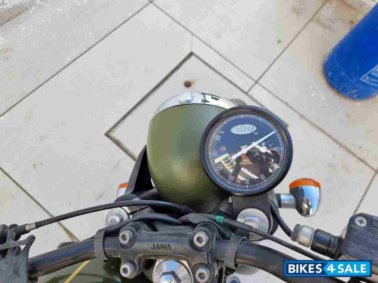 Jawa forty two Dual Channel ABS Galactic Green