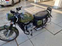 Jawa forty two Dual Channel ABS Galactic Green