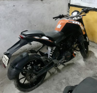 Black KTM Duke 200