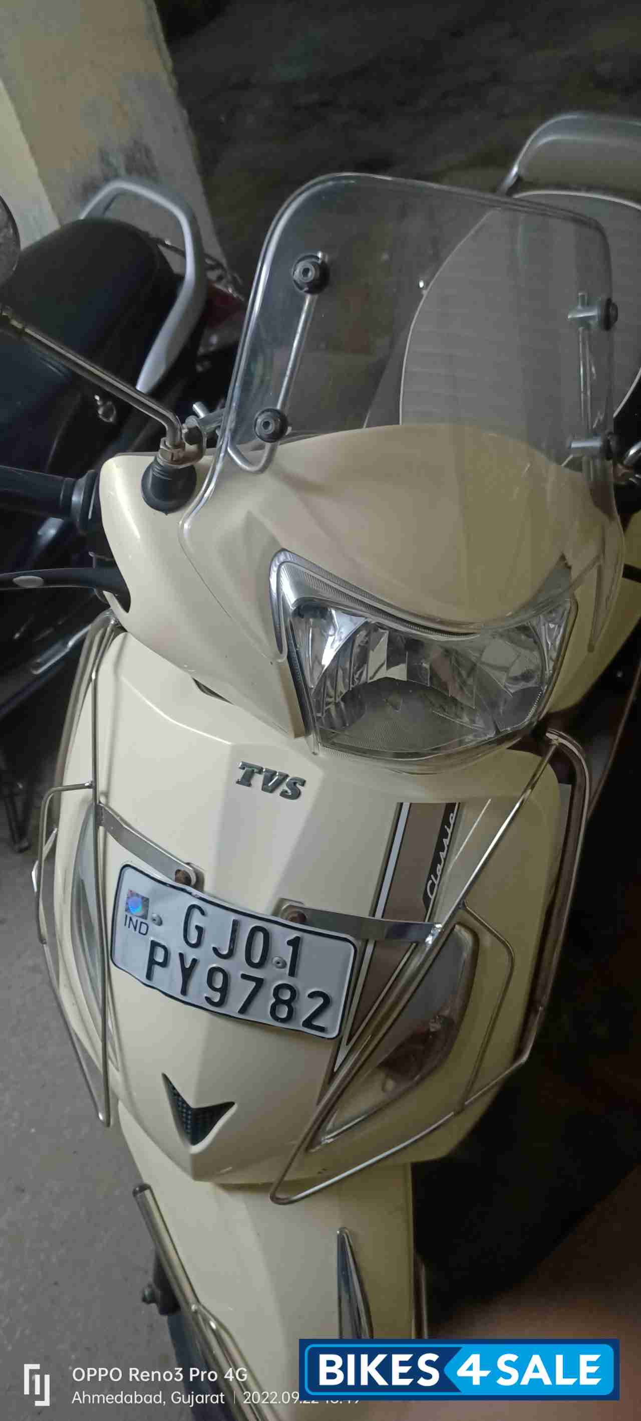 TVS Jupiter Classic