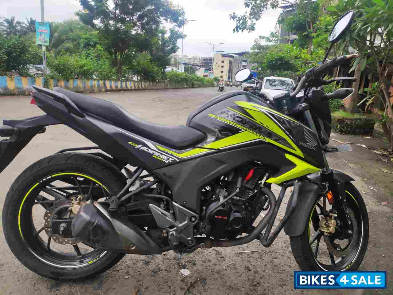 Honda CB Hornet 160R ABS