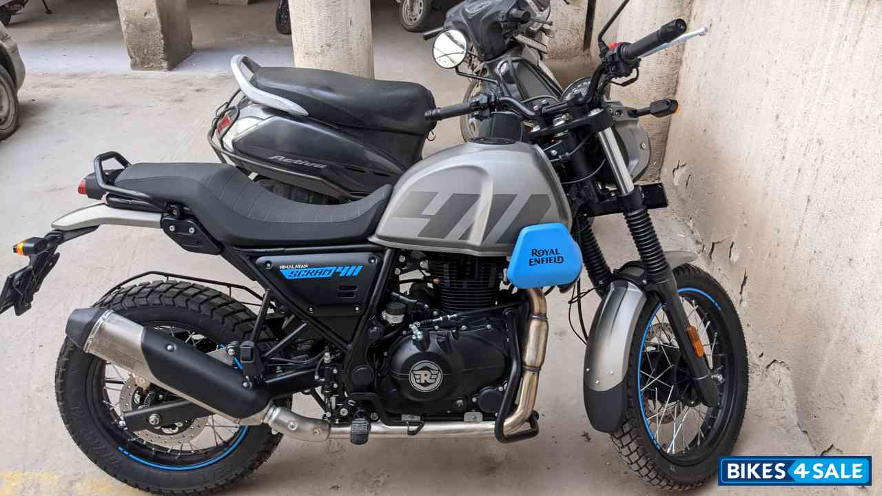 Royal Enfield Scram 411
